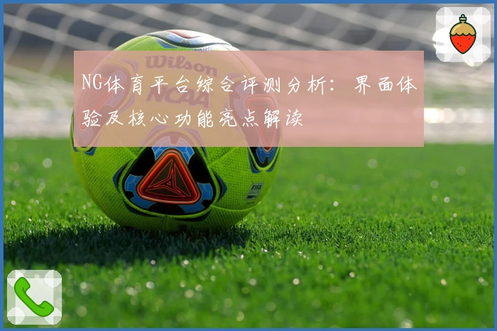 NG体育平台综合评测分析：界面体验及核心功能亮点解读